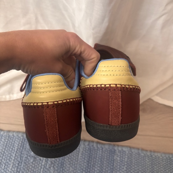 Adidas Wales Bonners Samba Fox Brown - Picture 7 of 16